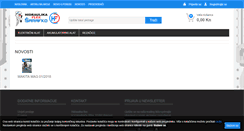 Desktop Screenshot of hidraulika.hr